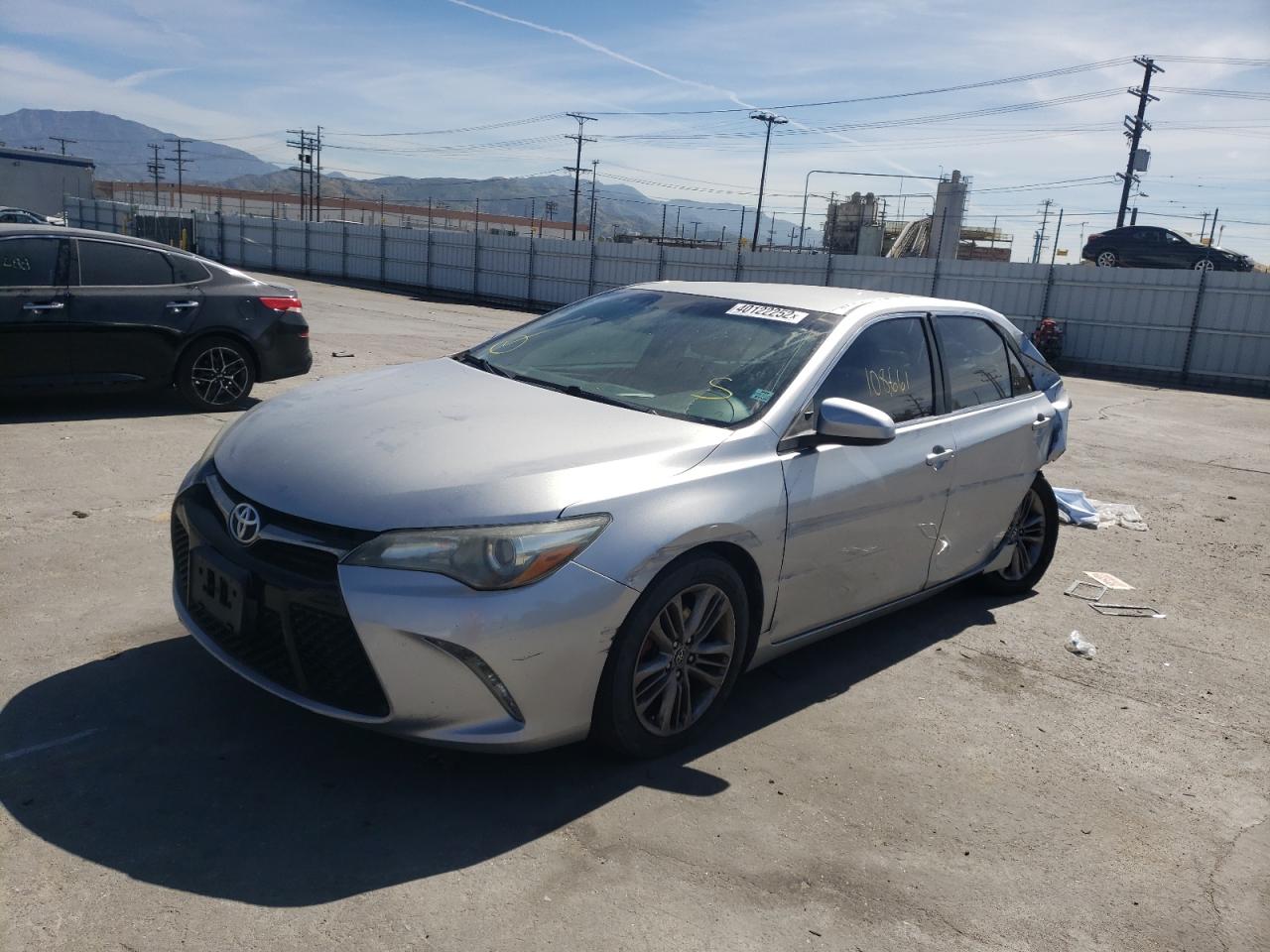 Photo 2 from auction – 2015 TOYOTA CAMRY LE with VIN 4T1BF1FK9FU873751