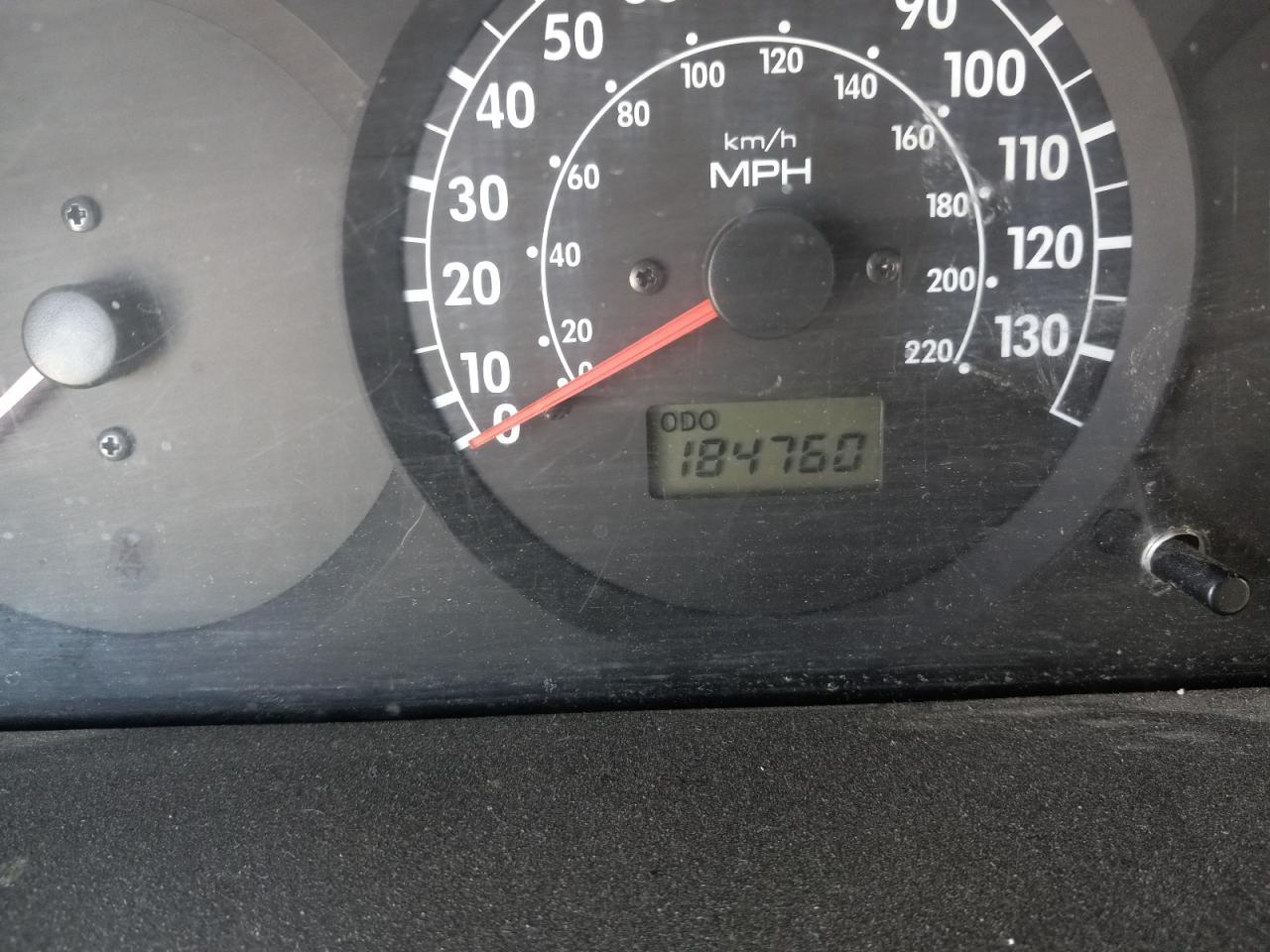 Photo 8 from auction – 2002 KIA SPECTRA BA with VIN KNAFB121125190524