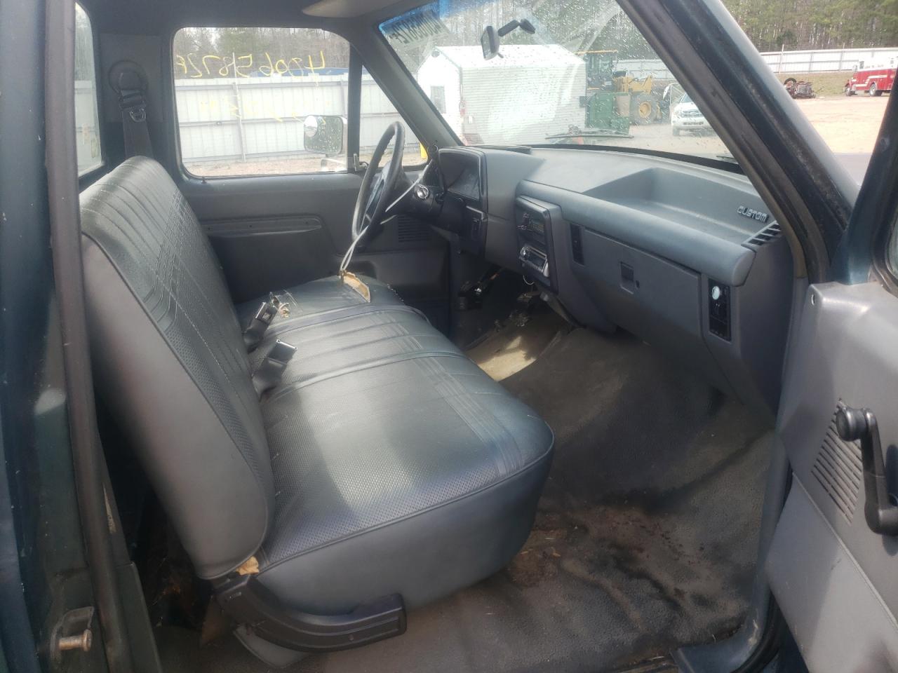 Photo 5 from auction – 1991 FORD F150 with VIN 1FTDF15YXMNB09241