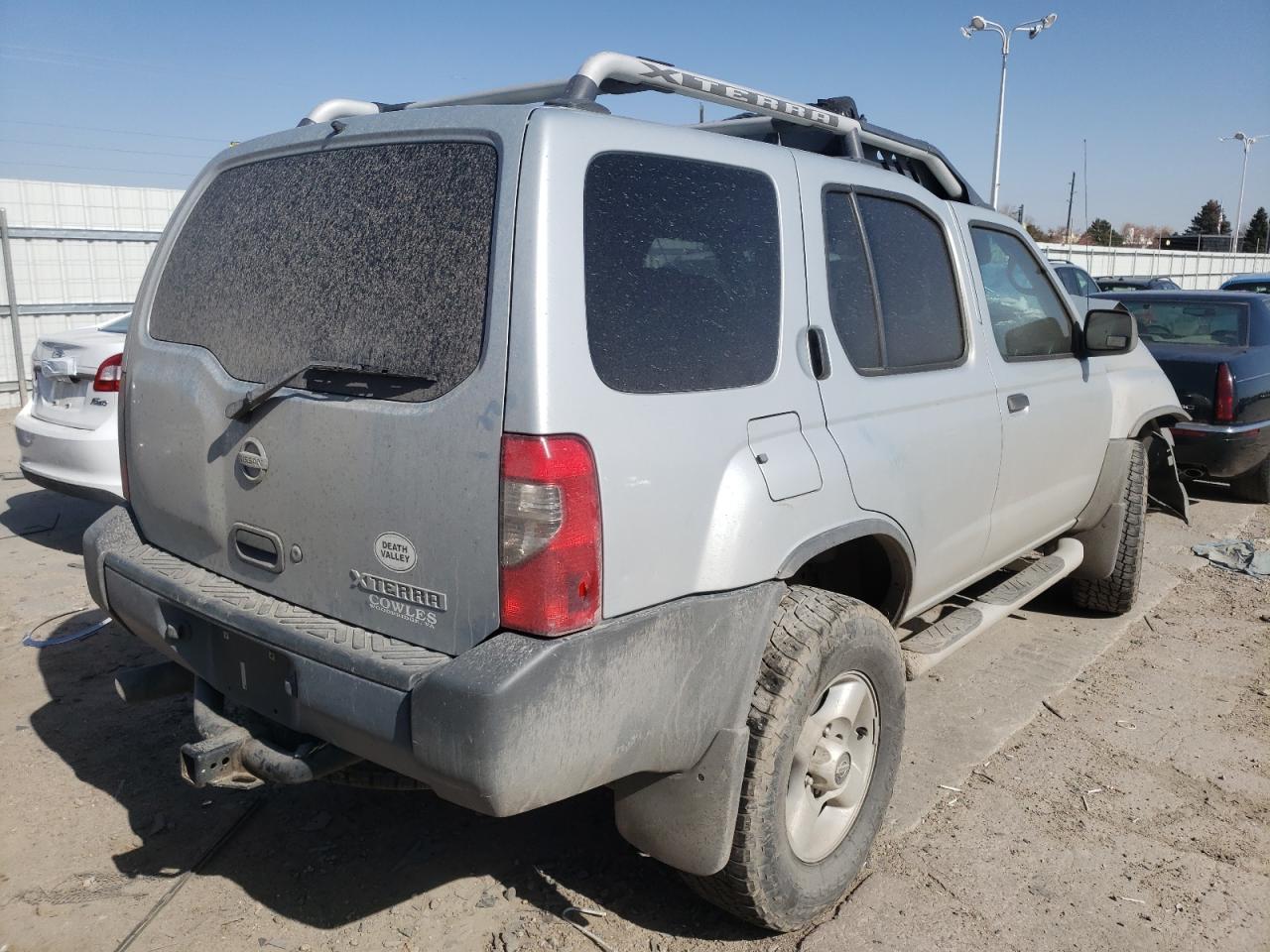 Photo 4 from auction – 2002 NISSAN XTERRA XE with VIN 5N1ED28Y92C581978