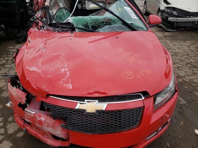 Photo 7 from auction – 2013 CHEVROLET CRUZE LT with VIN 1G1PC5SB5D7150693