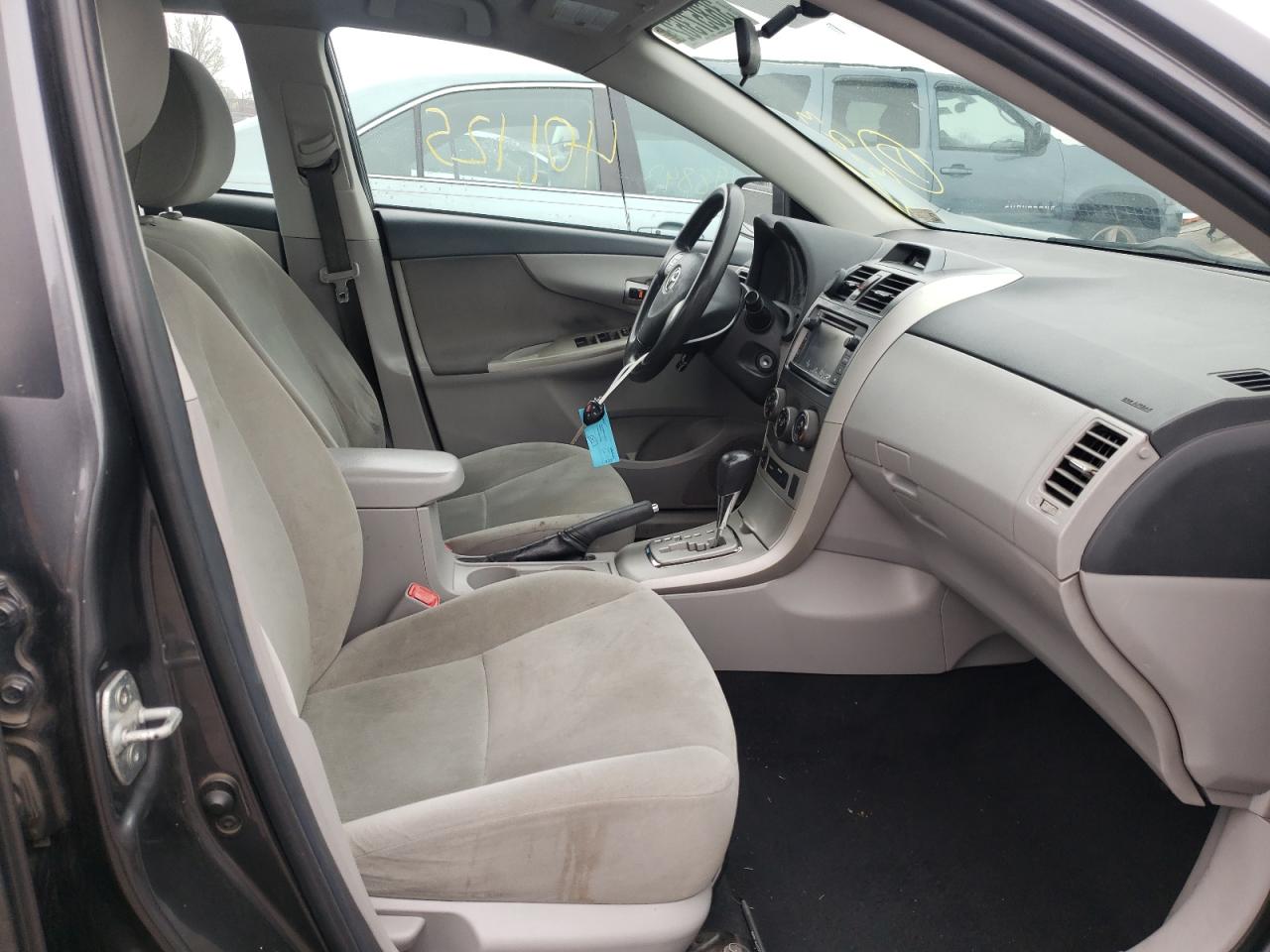 Photo 5 from auction – 2013 TOYOTA COROLLA BA with VIN 2T1BU4EE5DC063292