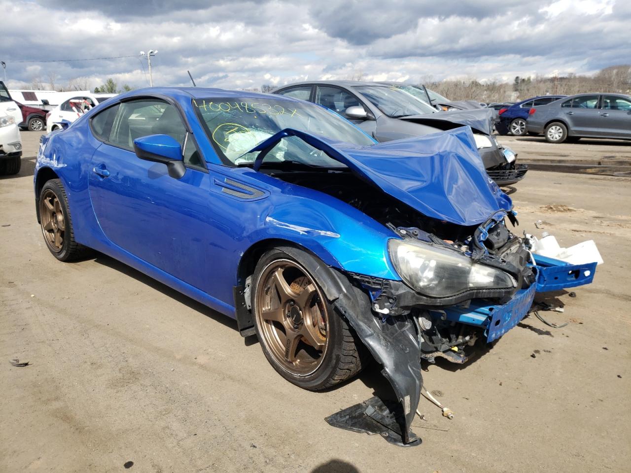 SUBARU BRZ 2.0 LI 2013 with VIN JF1ZCAC19D2611377 - Photo from auction