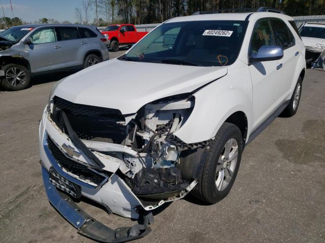 Photo 2 from auction – 2012 CHEVROLET EQUINOX LT with VIN 2GNFLGE52C6161726