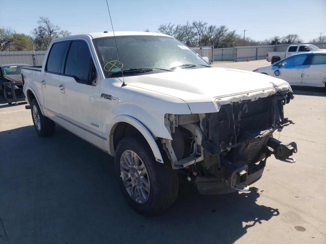FORD F150 SUPER 2013 with VIN 1FTFW1ET7DFA90722 - Photo from auction