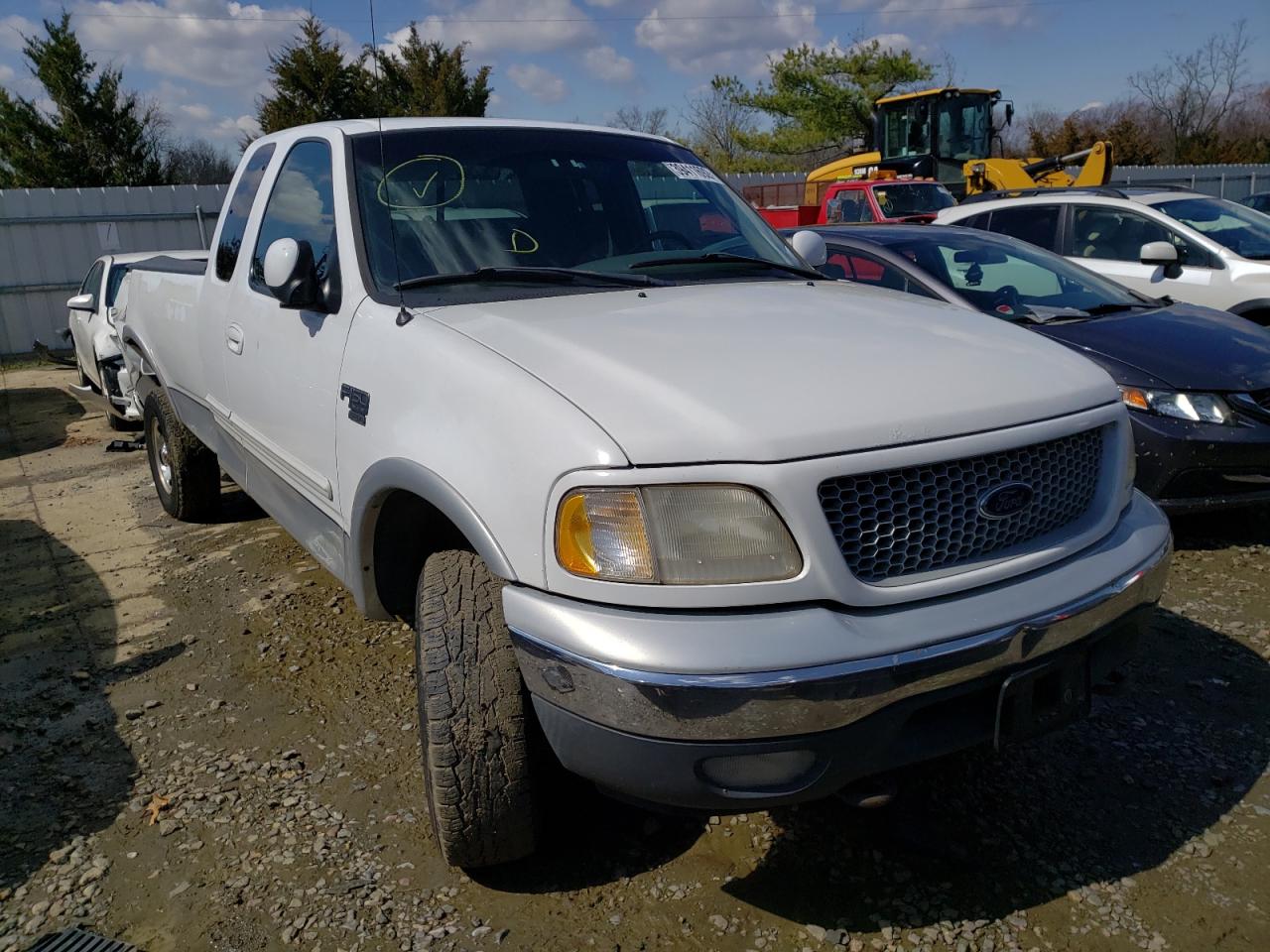 FORD F150 1999 with VIN 1FTRX18L1XNB24170 - Photo from auction