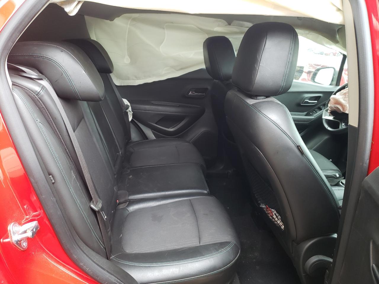 Photo 6 from auction – 2016 CHEVROLET TRAX 1LT with VIN KL7CJLSB9GB620450