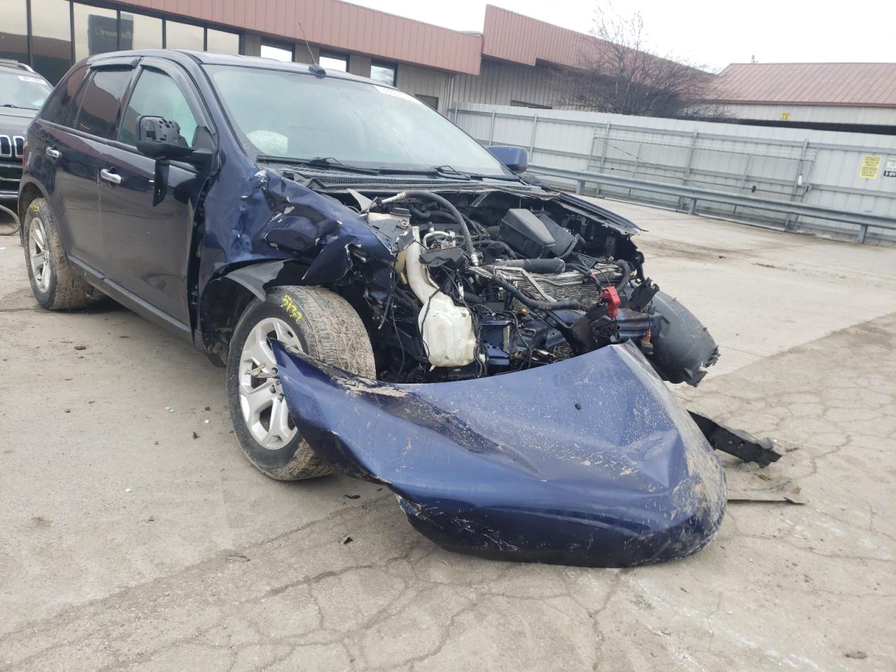 FORD EDGE SEL 2011 with VIN 2FMDK4JC5BBA35920 - Photo from auction
