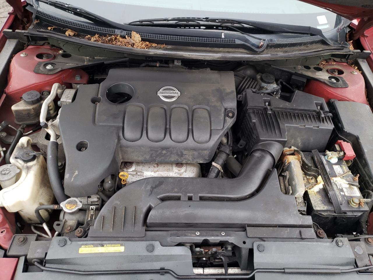 Photo 7 from auction – 2007 NISSAN ALTIMA 2.5 with VIN 1N4AL21E67C122684