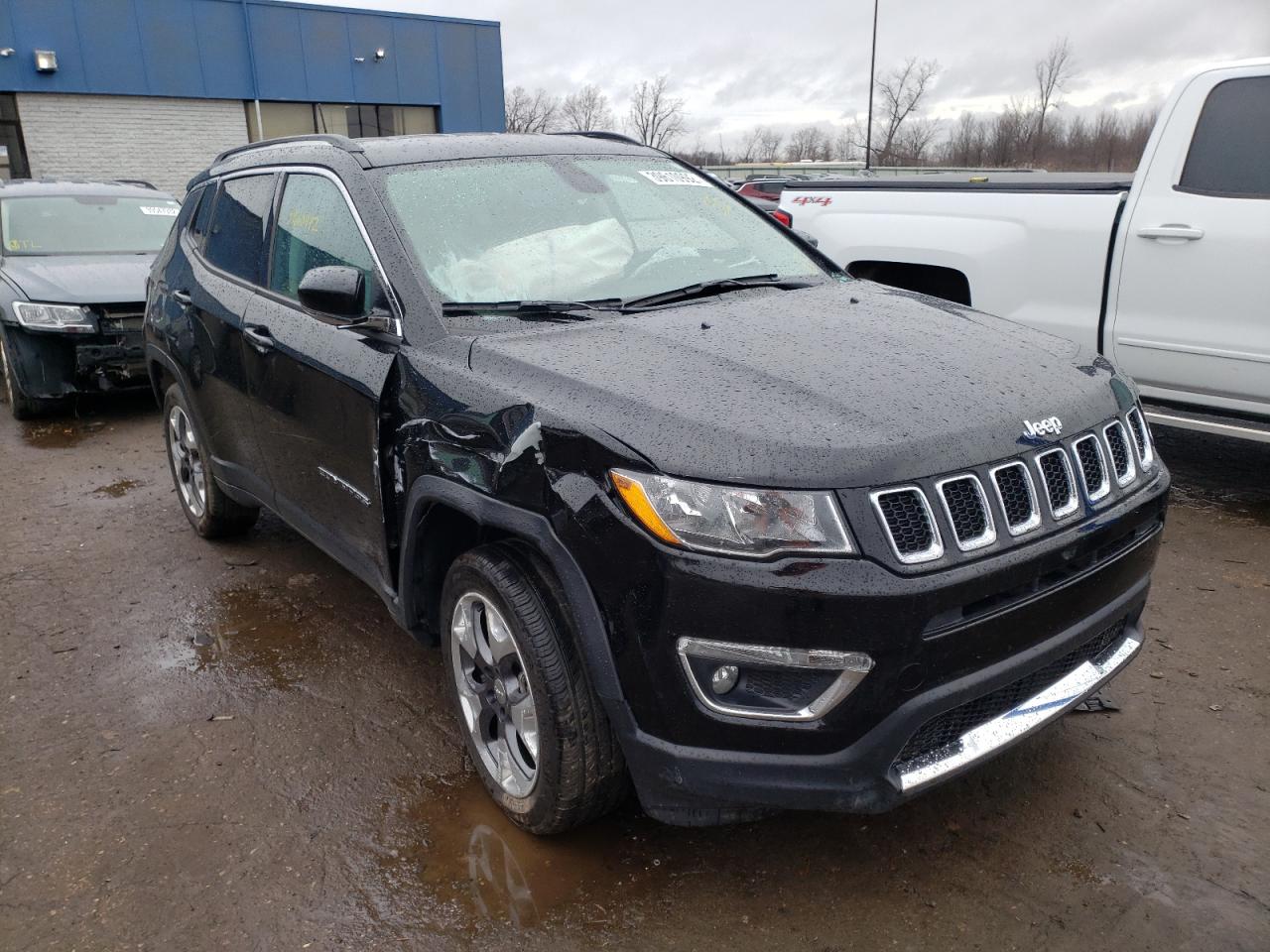 JEEP COMPASS LI 2020 with VIN 3C4NJDCB0LT212007 - Photo from auction