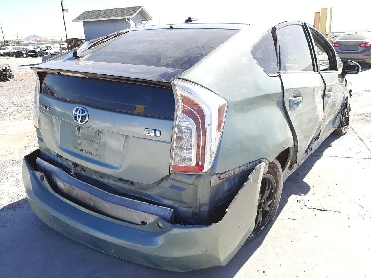 Photo 4 from auction – 2013 TOYOTA PRIUS with VIN JTDKN3DU3D5630208