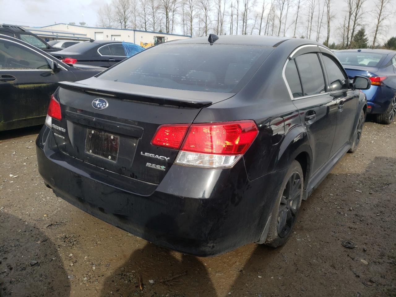 Photo 4 from auction – 2013 SUBARU LEGACY 2.5 with VIN 4S3BMBK6XD3014132