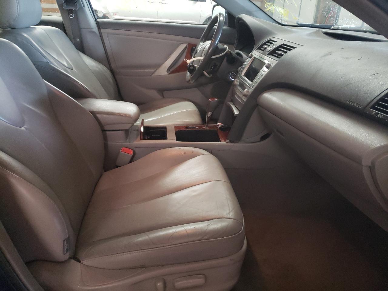 Photo 5 from auction – 2009 TOYOTA CAMRY BASE with VIN 4T4BE46K09R113321