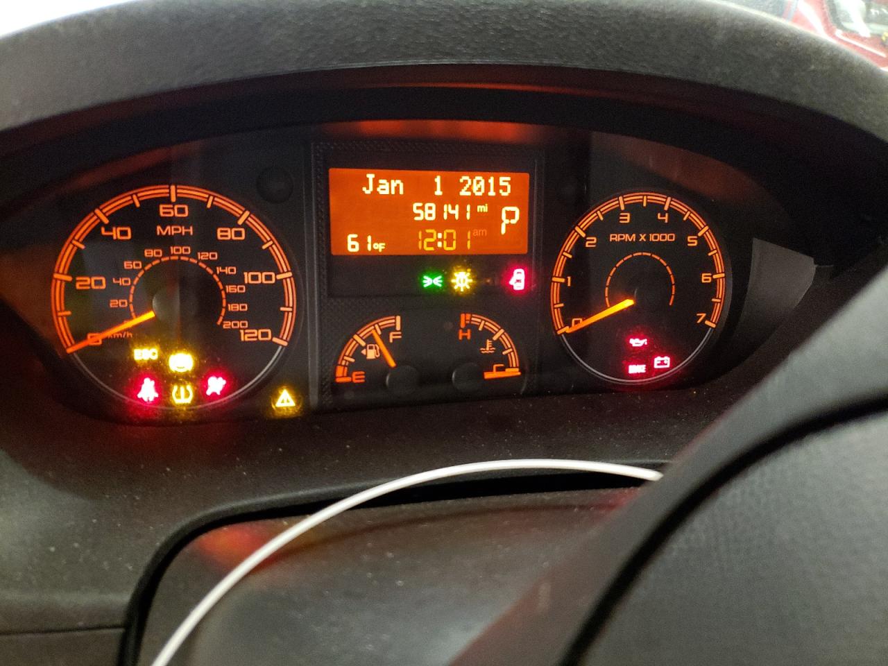 Photo 8 from auction – 2016 RAM PROMASTER with VIN 3C6TRVPG6GE124222