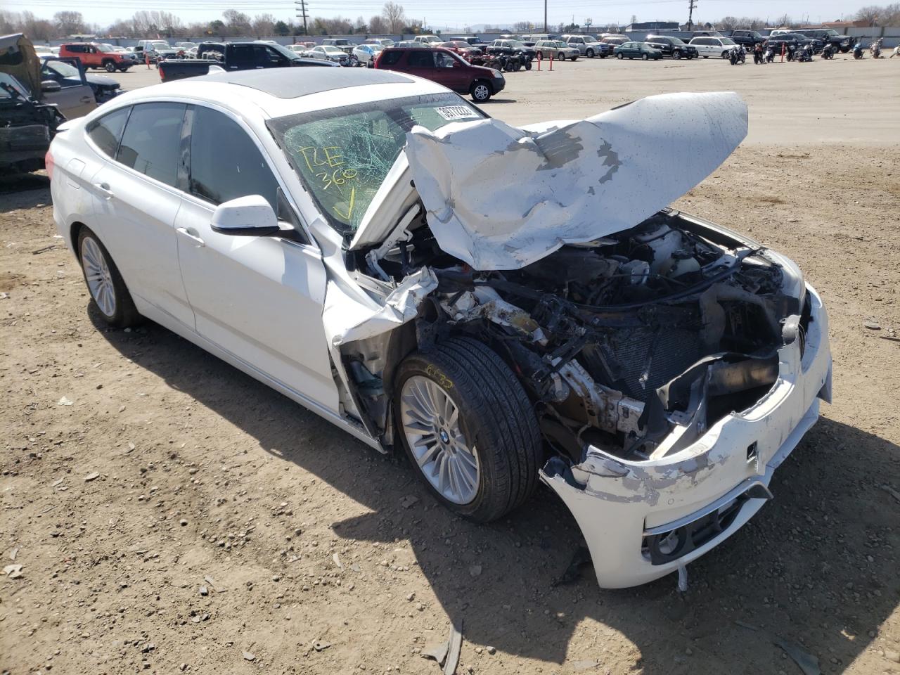 BMW 328 XIGT 2014 with VIN WBA3X5C59ED557953 - Photo from auction