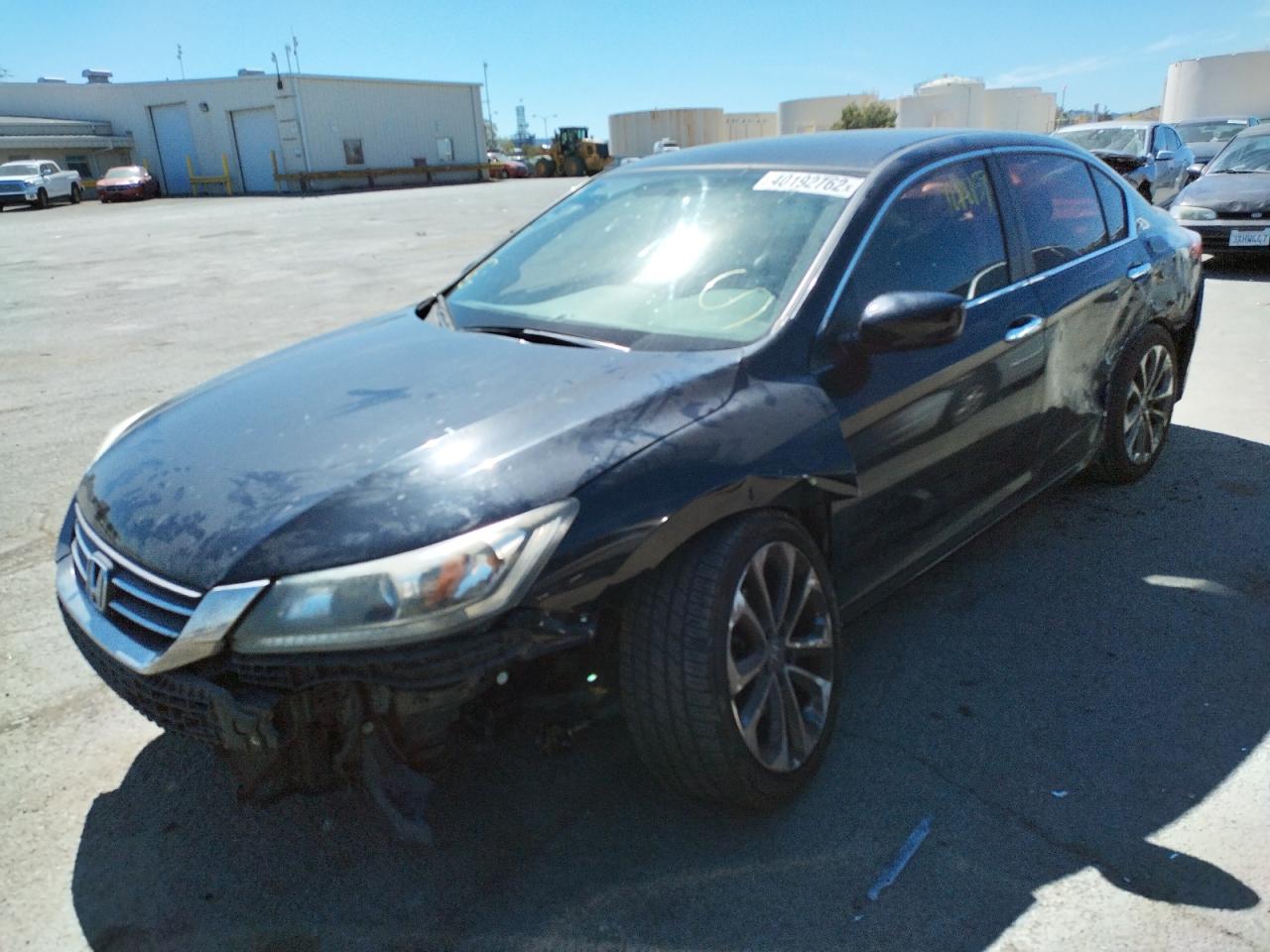 Photo 2 from auction – 2013 HONDA ACCORD SPO with VIN 1HGCR2E57DA070020