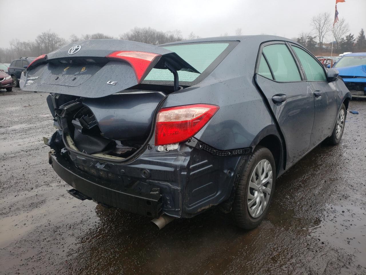 Photo 4 from auction – 2018 TOYOTA COROLLA L with VIN 2T1BURHE0JC116758