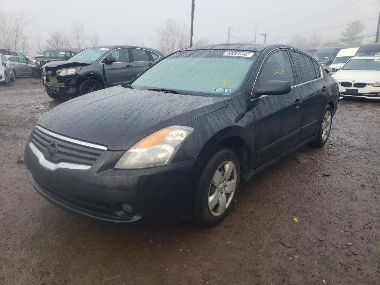 Photo 2 from auction – 2007 NISSAN ALTIMA 2.5 with VIN 1N4AL21E97C204845