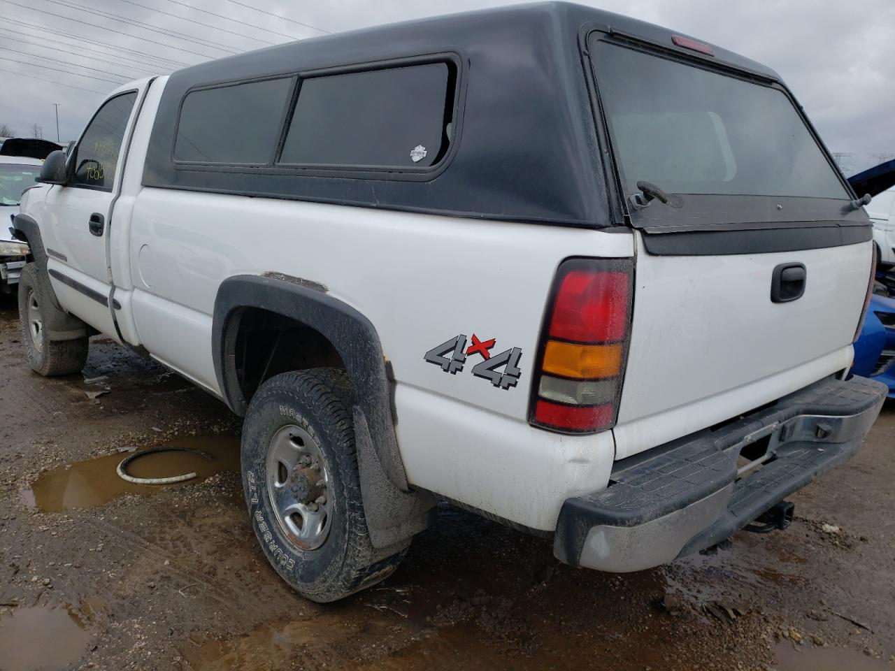 Photo 3 from auction – 2004 GMC SIERRA K25 with VIN 1GTHK24U44E328441