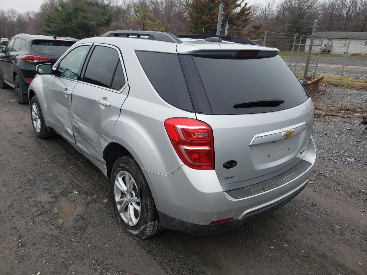 Photo 3 from auction – 2016 CHEVROLET EQUINOX LT with VIN 2GNFLFEK7G6359806