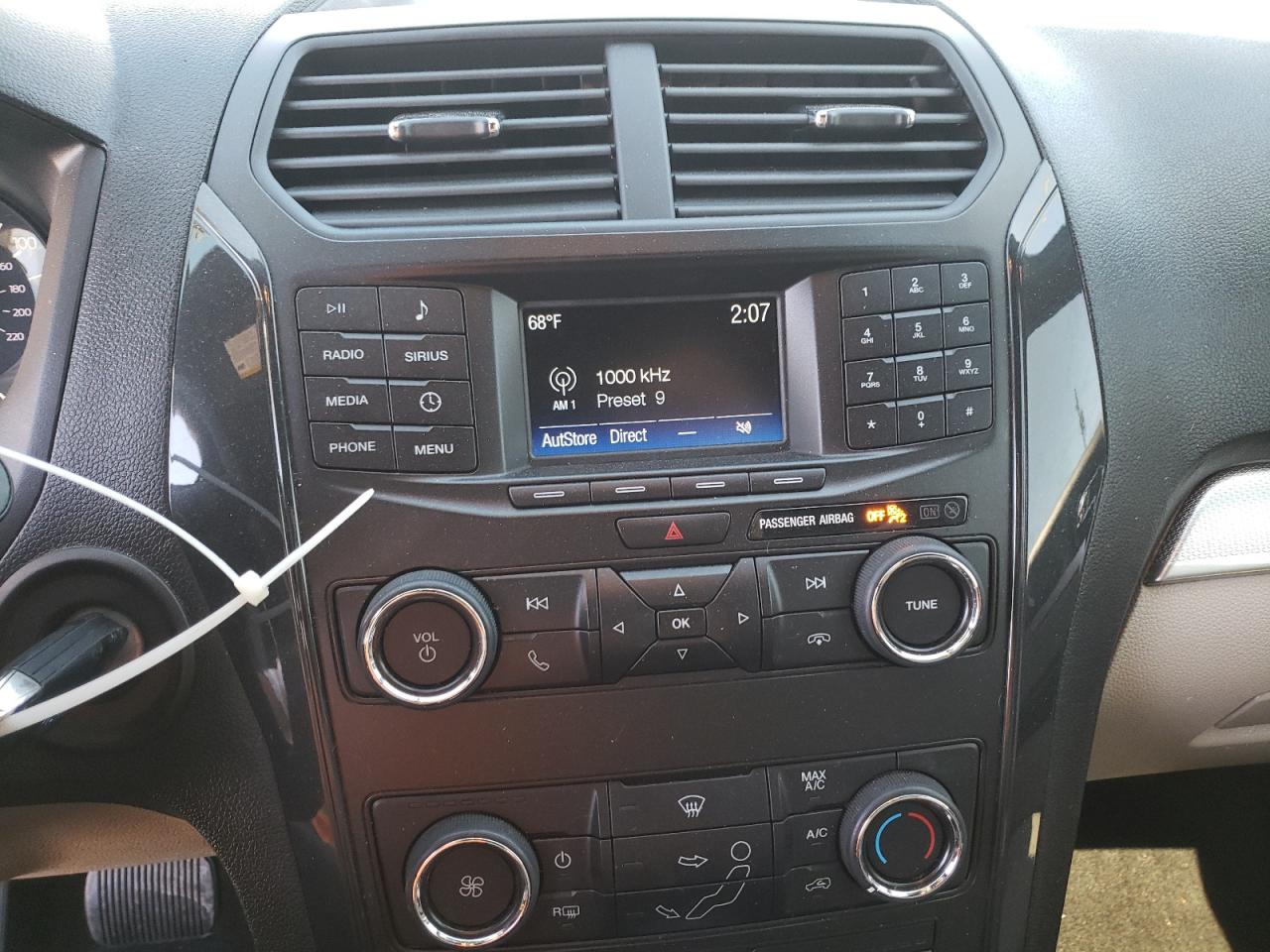 Photo 9 from auction – 2018 FORD EXPLORER with VIN 1FM5K7B8XJGB04317