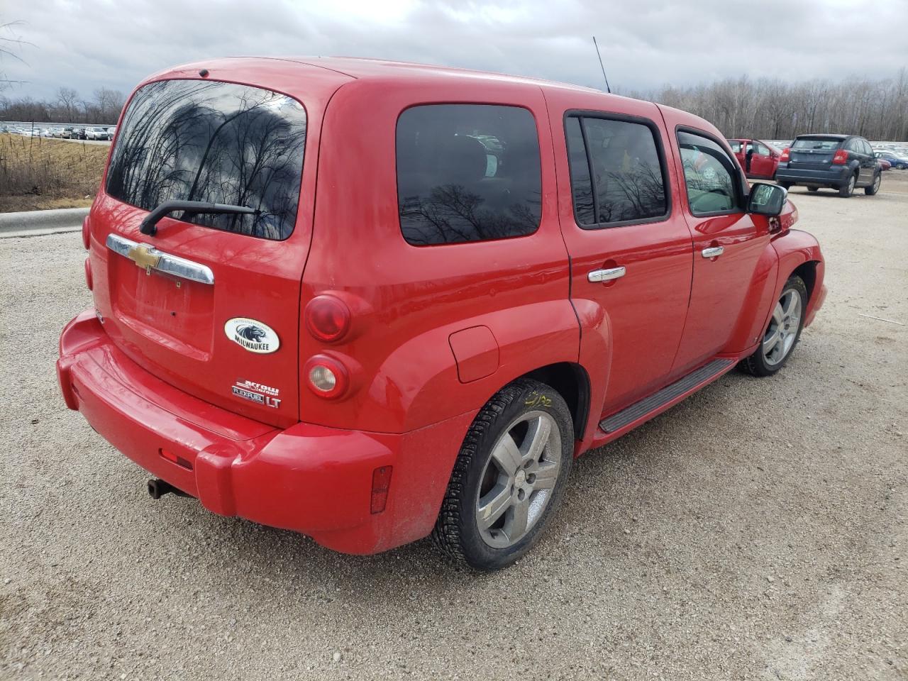 Photo 4 from auction – 2009 CHEVROLET HHR LT with VIN 3GNCA53V39S626640