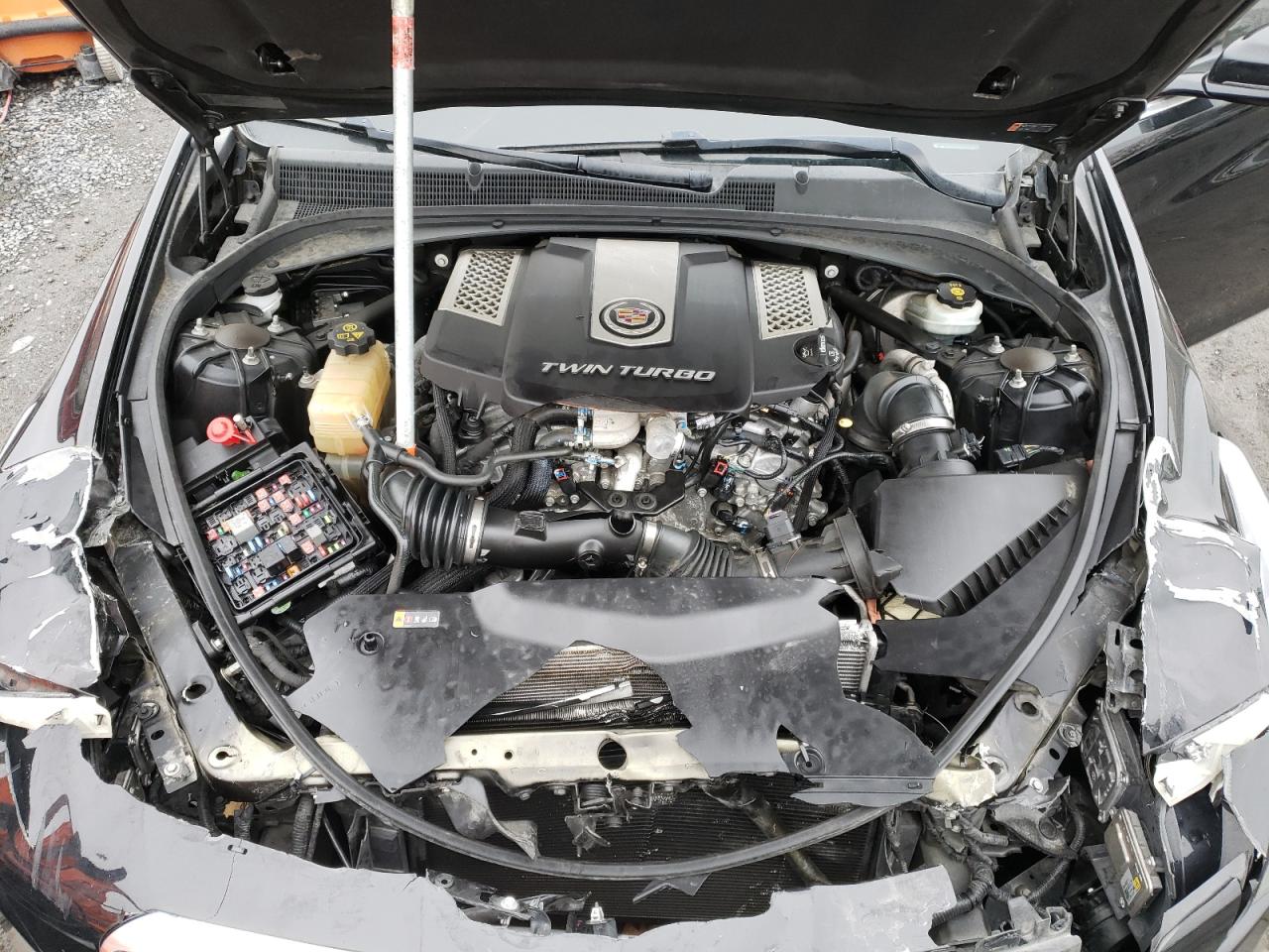 Photo 7 from auction – 2014 CADILLAC CTS VSPORT with VIN 1G6AV5S83E0152547