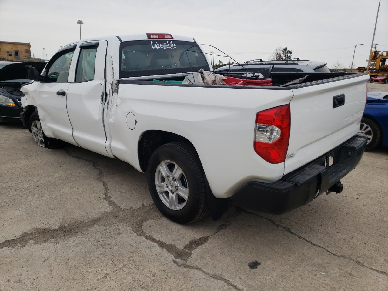 Photo 3 from auction – 2018 TOYOTA TUNDRA DOU with VIN 5TFRM5F19JX128917