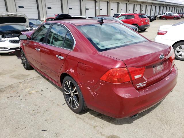 Photo 3 from auction – 2009 KIA OPTIMA LX with VIN KNAGE224195288734