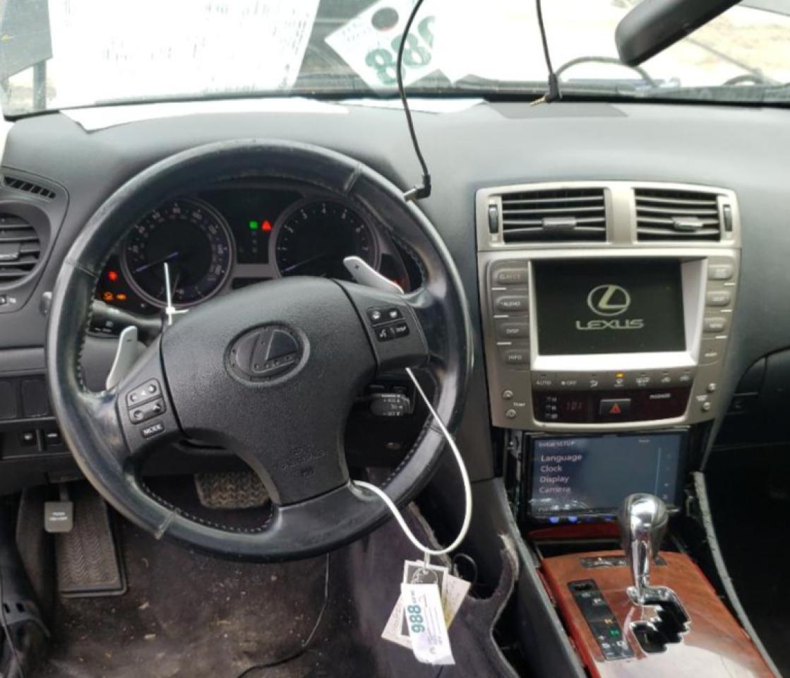 Photo 9 from auction – 2008 LEXUS IS 250 with VIN JTHBK262482070722