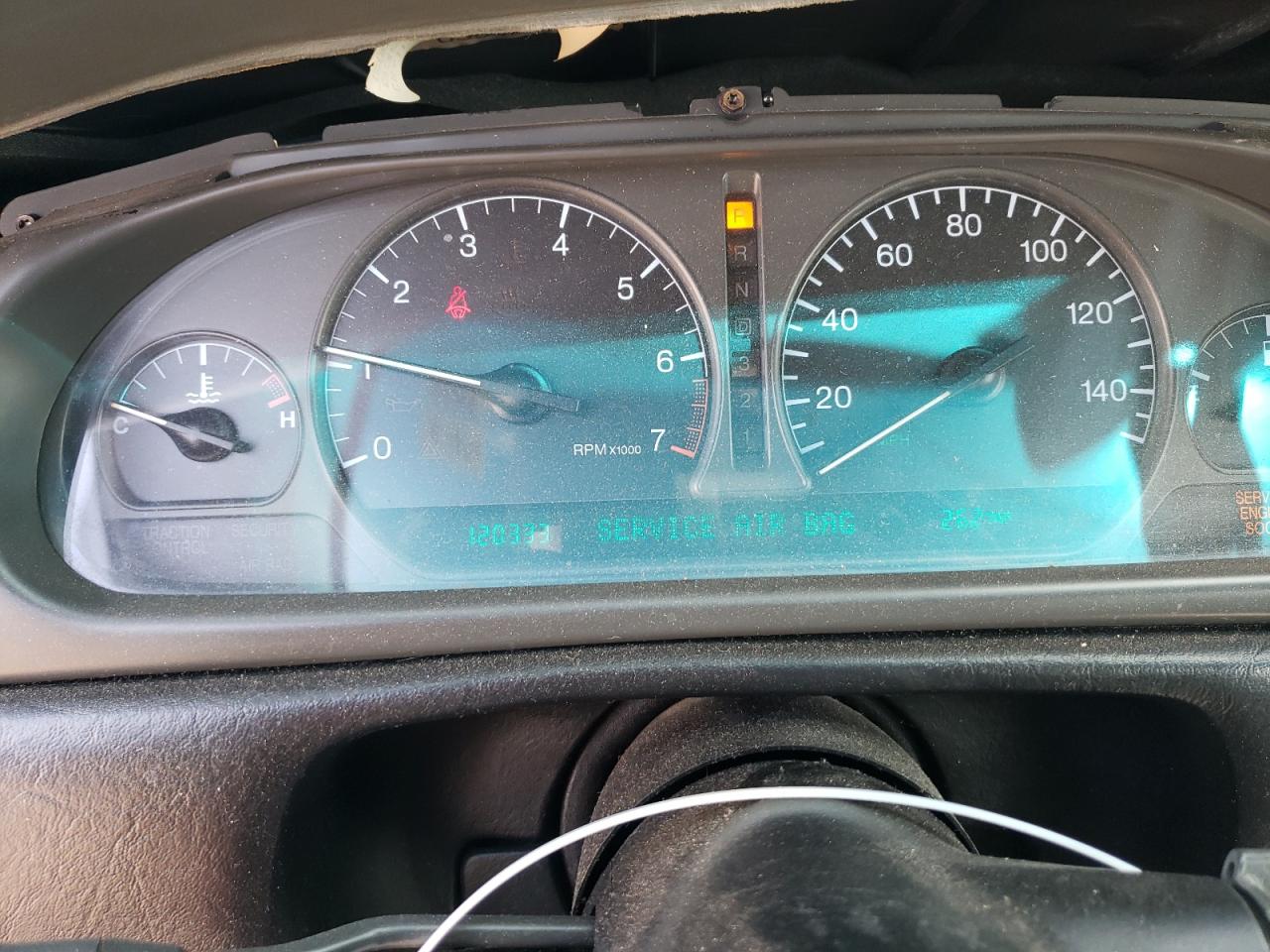 Photo 8 from auction – 2001 CADILLAC ELDORADO T with VIN 1G6ET12901B101532