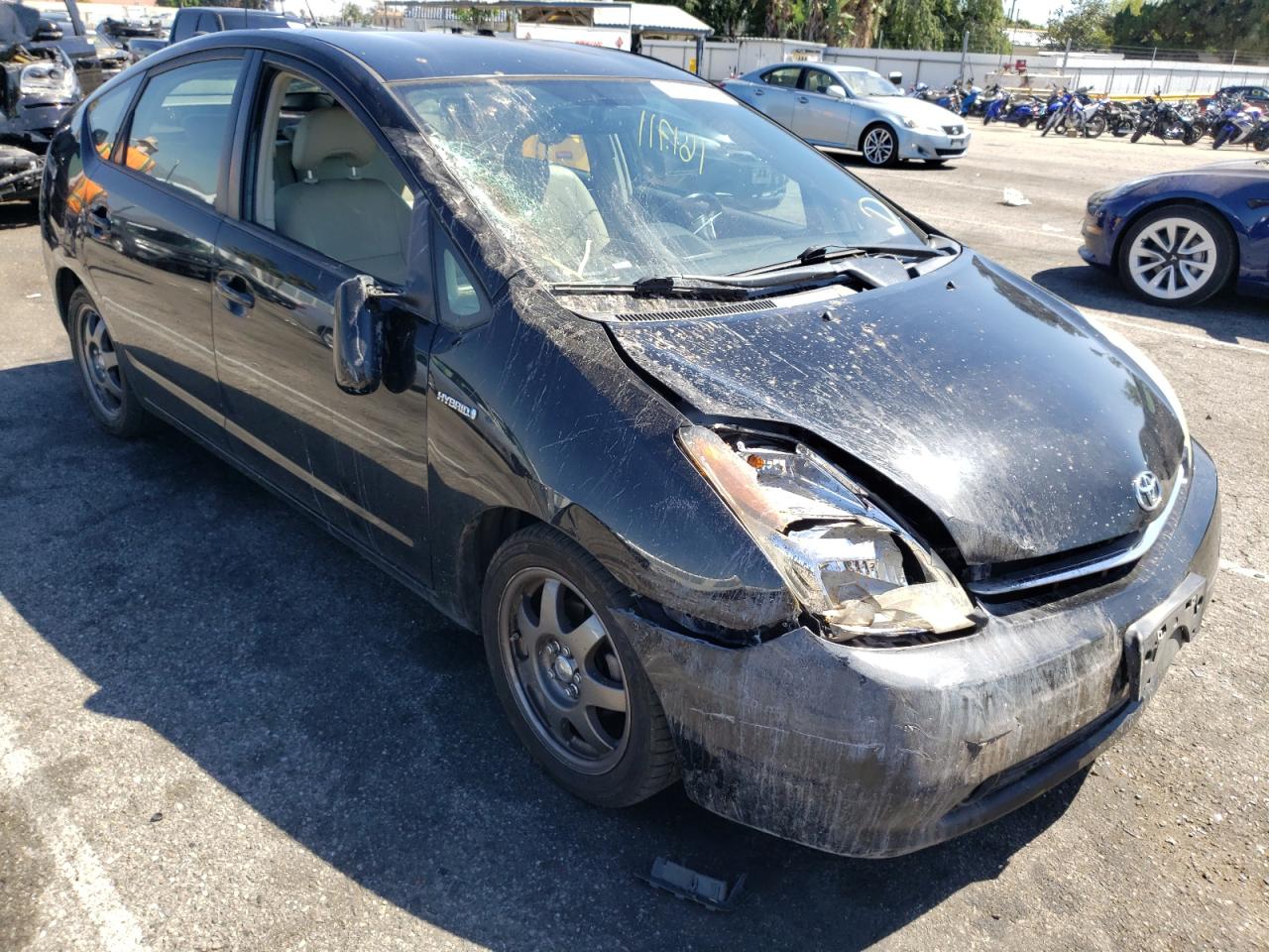Photo 1 from auction – 2009 TOYOTA PRIUS with VIN JTDKB20U593464530
