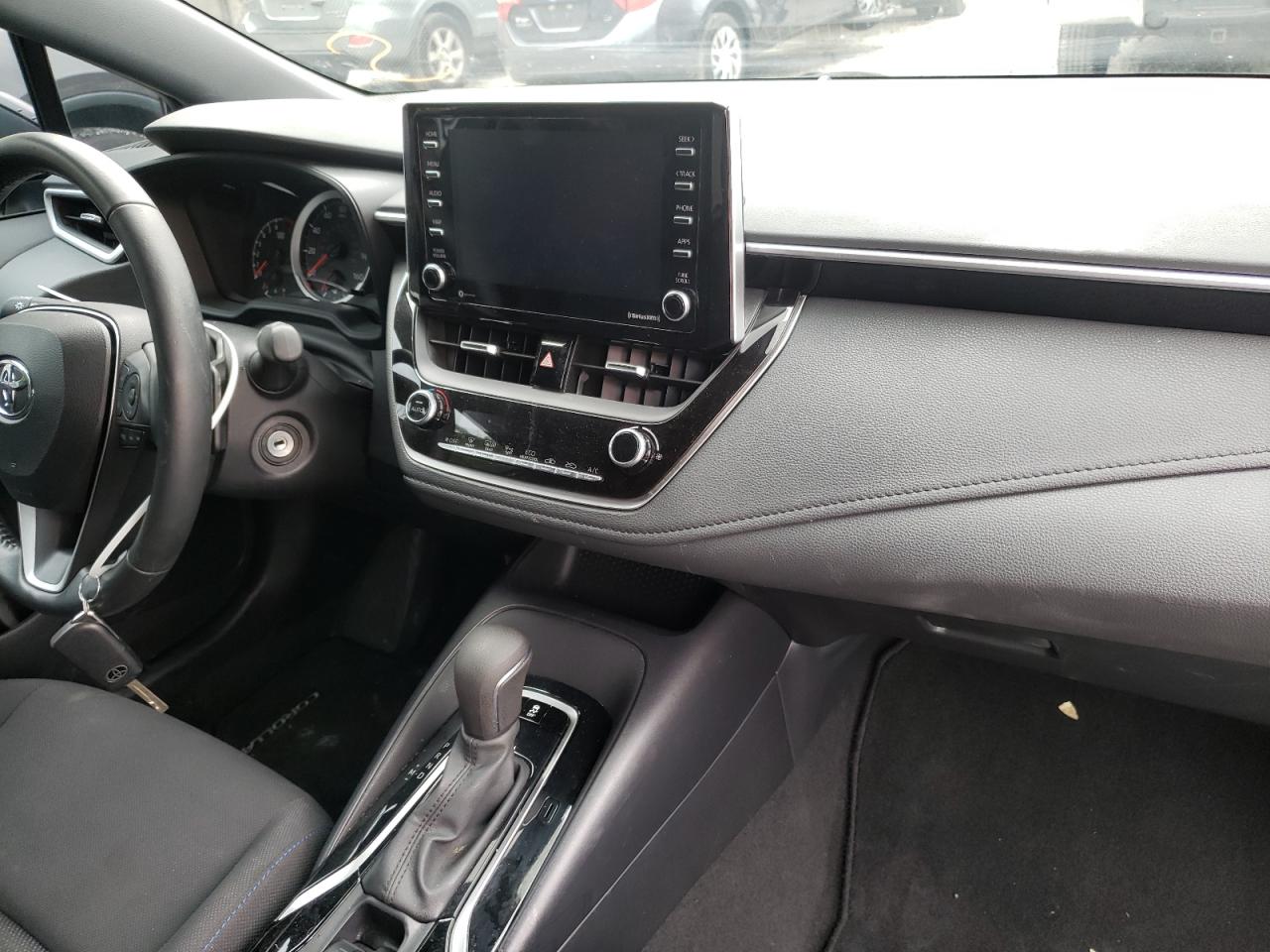 Photo 9 from auction – 2021 TOYOTA COROLLA SE with VIN 5YFS4MCE3MP076223