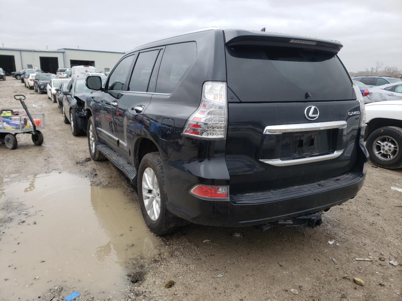 Photo 3 from auction – 2014 LEXUS GX 460 with VIN JTJBM7FX5E5080932