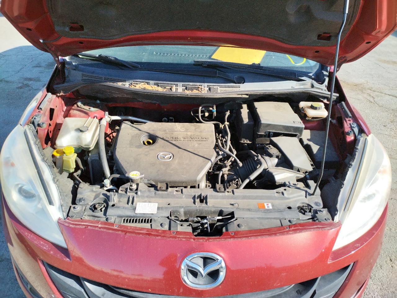 Photo 7 from auction – 2013 MAZDA 5 with VIN JM1CW2BLXD0154395