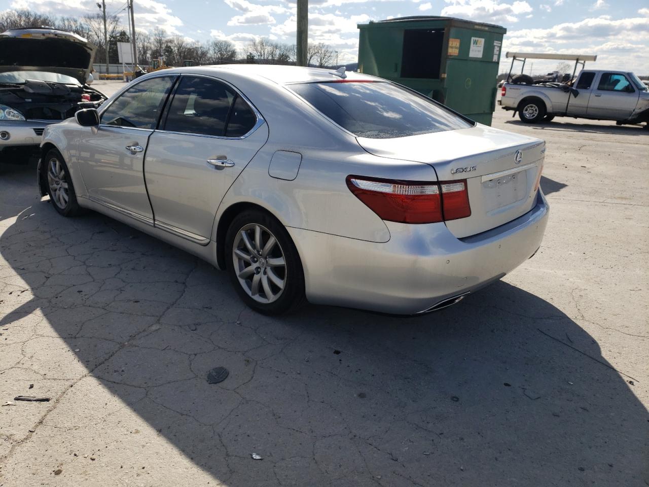 Photo 3 from auction – 2008 LEXUS LS 460 with VIN JTHBL46F785054508