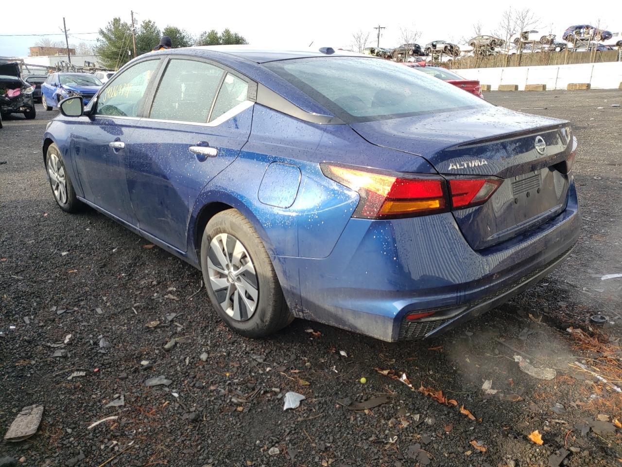 Photo 3 from auction – 2019 NISSAN ALTIMA S with VIN 1N4BL4BV3KC226508