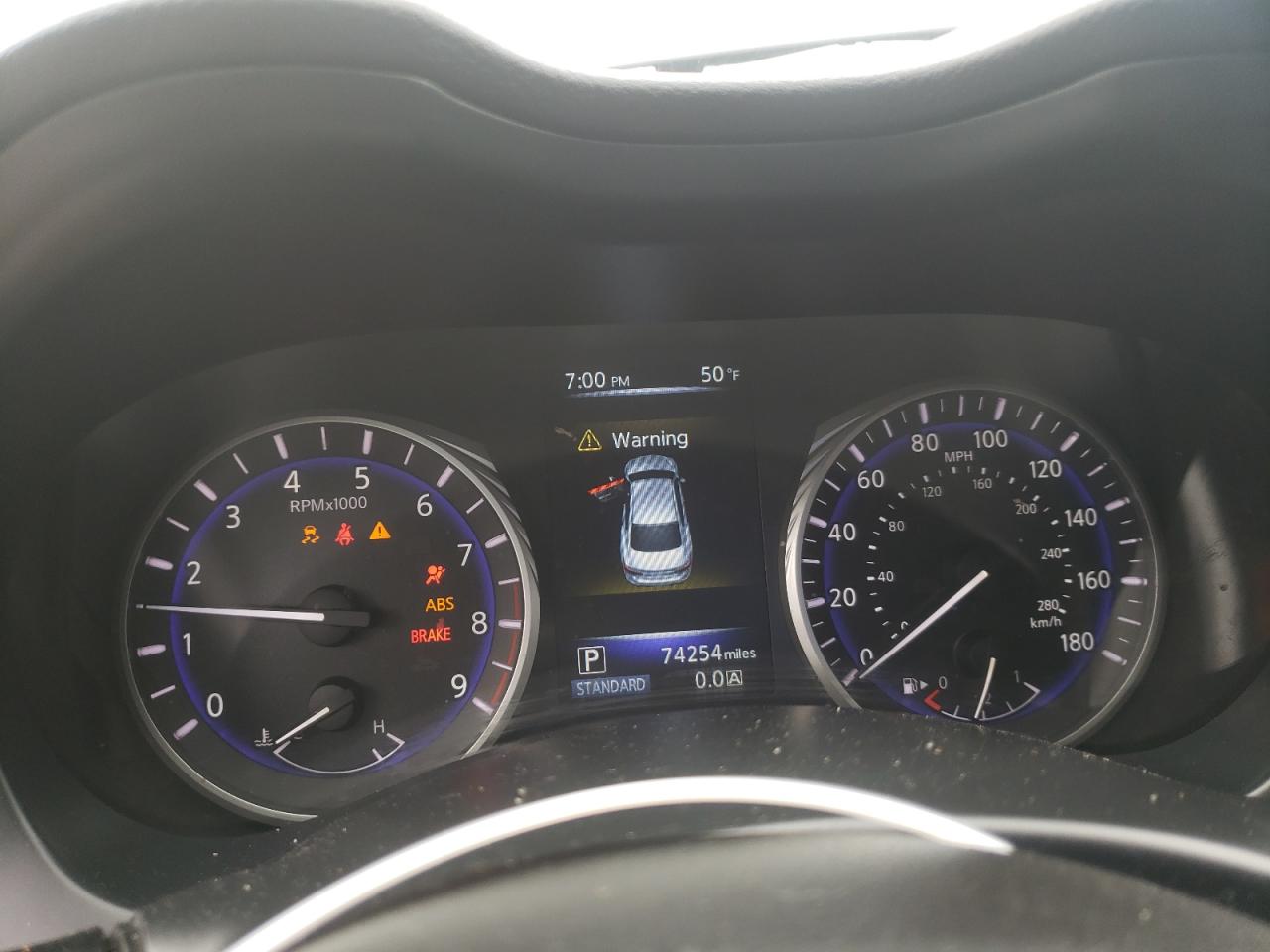 Photo 8 from auction – 2015 INFINITI Q50 BASE with VIN JN1BV7AR1FM398971
