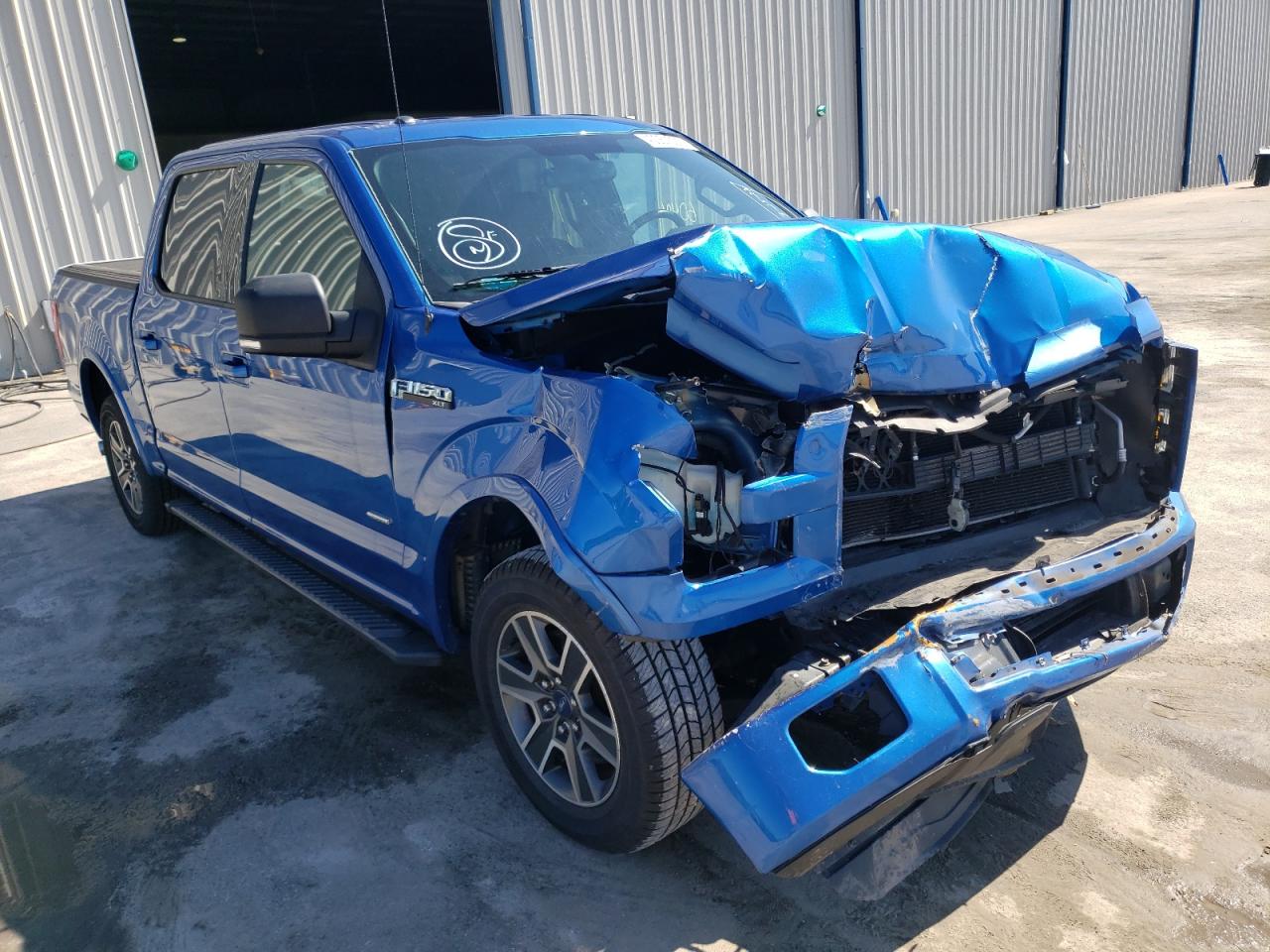 FORD F150 SUPER 2015 with VIN 1FTEW1CP5FFC36071 - Photo from auction