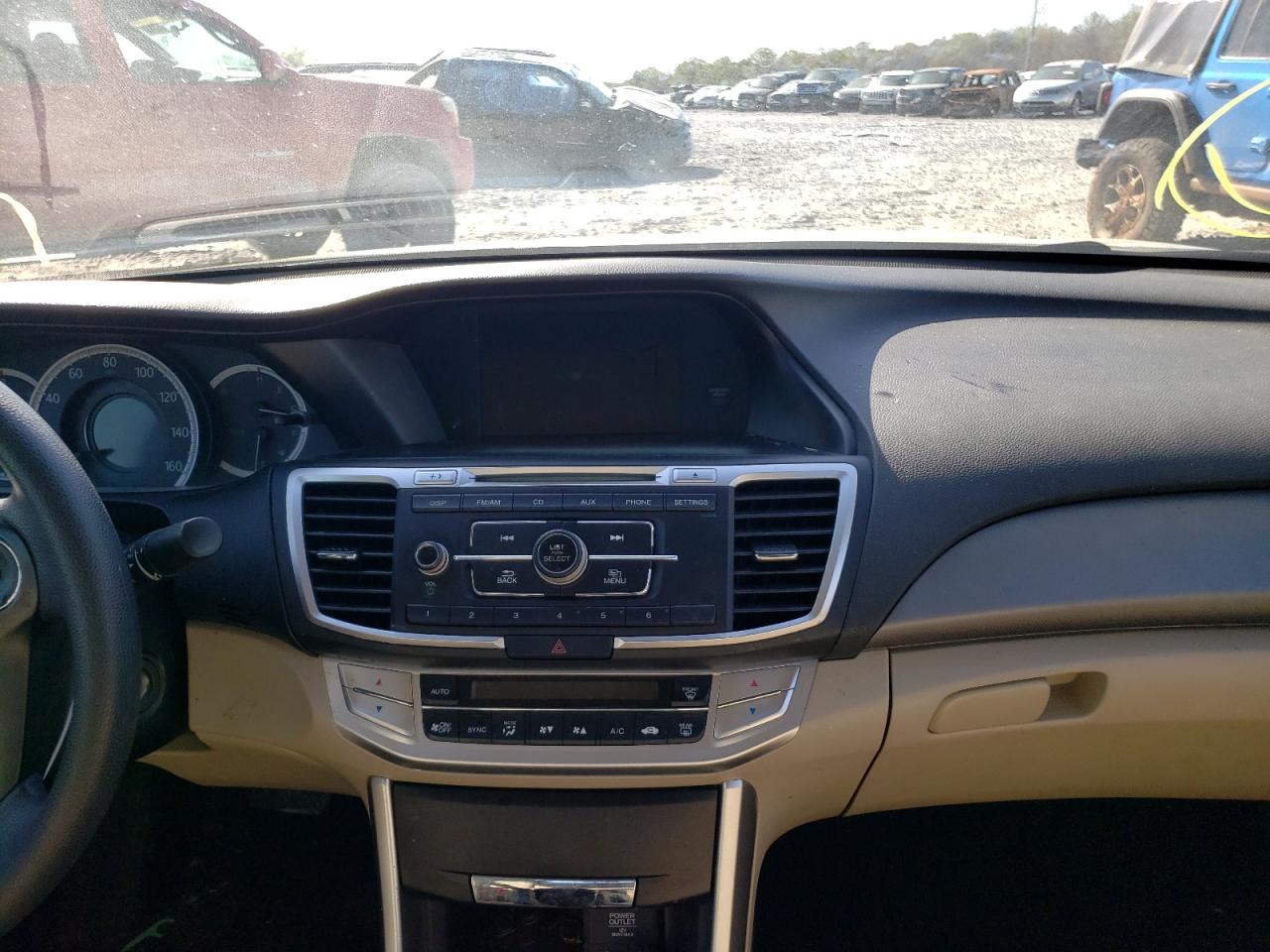 Photo 9 from auction – 2014 HONDA ACCORD LX with VIN 1HGCR2F37EA098477