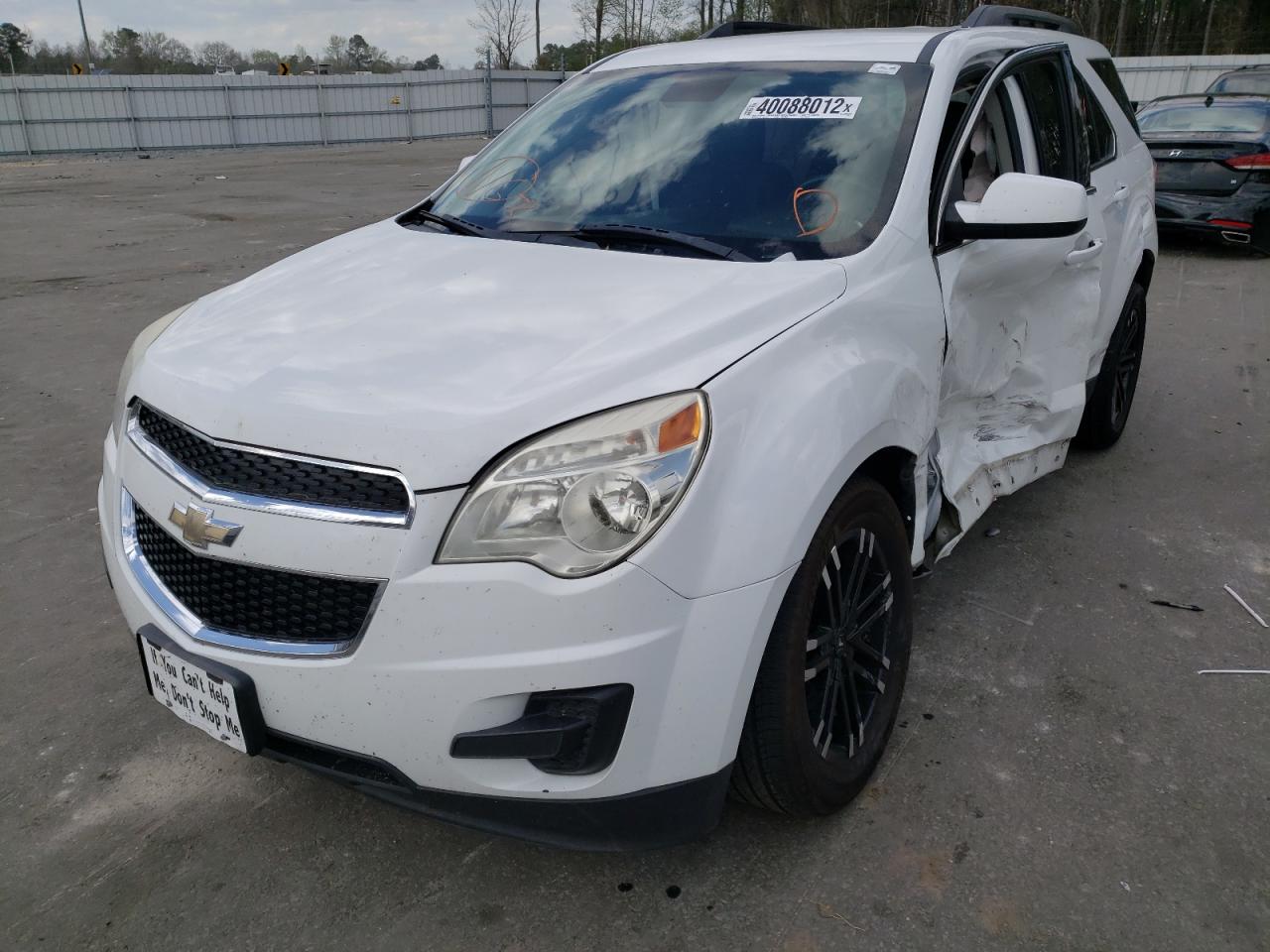 Фото 2 с аукциона – 2013 CHEVROLET EQUINOX LT с VIN 2GNFLEEK4D6404142