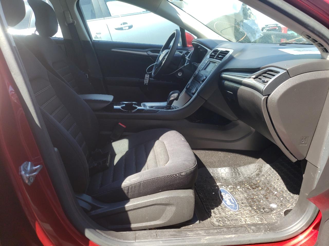 Photo 5 from auction – 2014 FORD FUSION SE with VIN 3FA6P0HD4ER230909