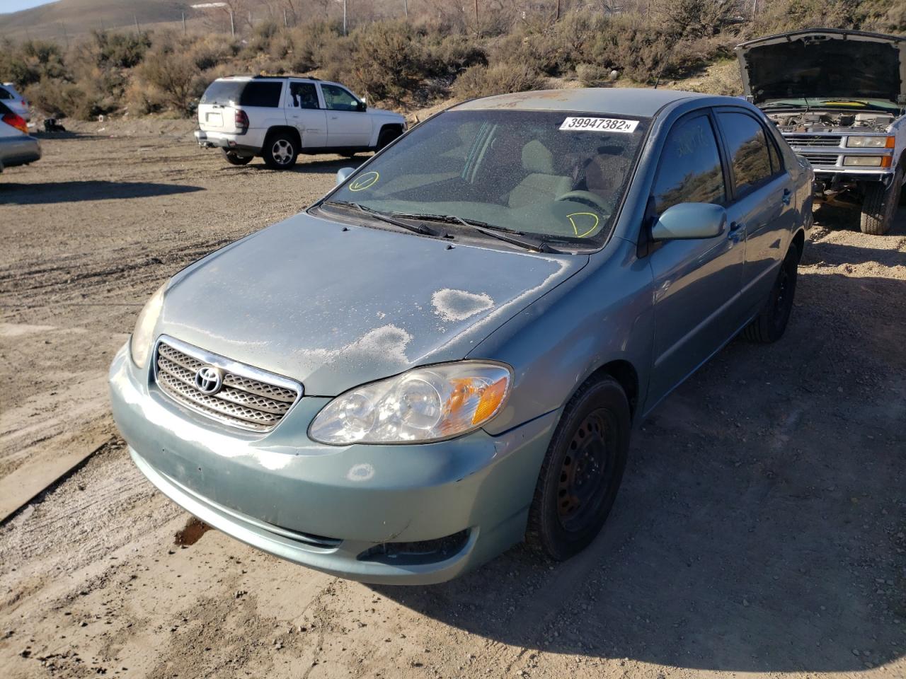 Photo 2 from auction – 2007 TOYOTA COROLLA with VIN 1NXBR32EX7Z801980