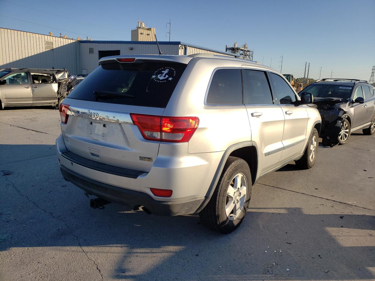 Photo 4 from auction – 2011 JEEP GRAND CHER with VIN 1J4RR4GG8BC654618