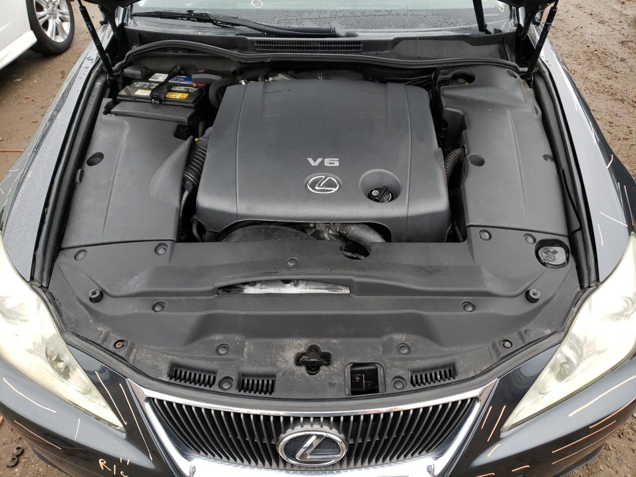 Photo 7 from auction – 2007 LEXUS IS 250 with VIN JTHCK262075014553