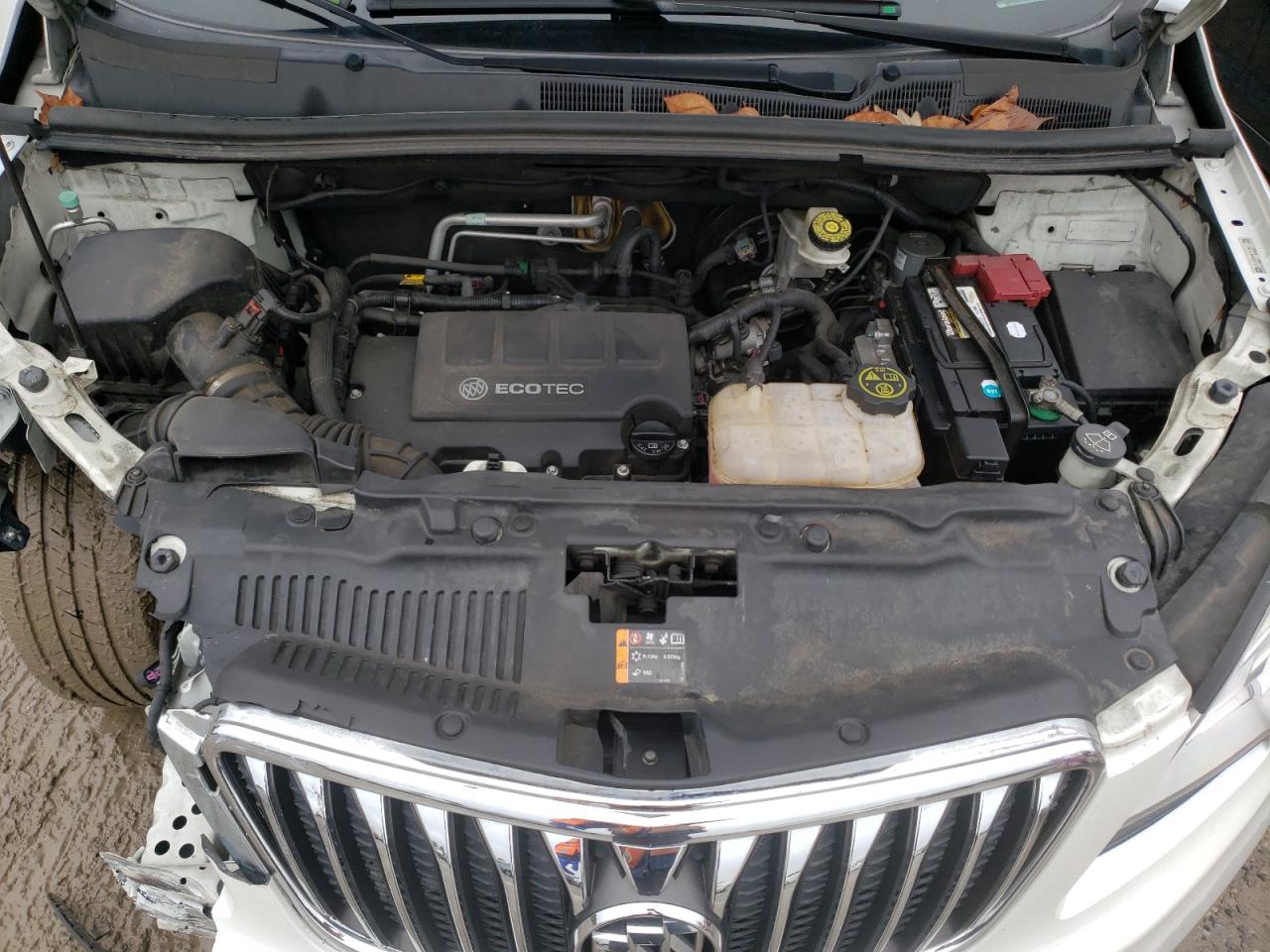Photo 7 from auction – 2013 BUICK ENCORE with VIN KL4CJASB0DB191762
