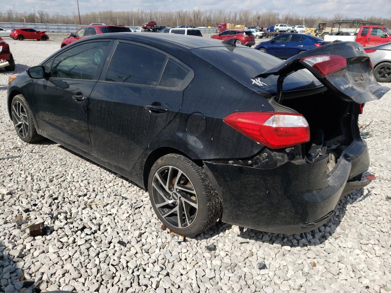 Photo 3 from auction – 2014 KIA FORTE LX with VIN KNAFK4A68E5191835