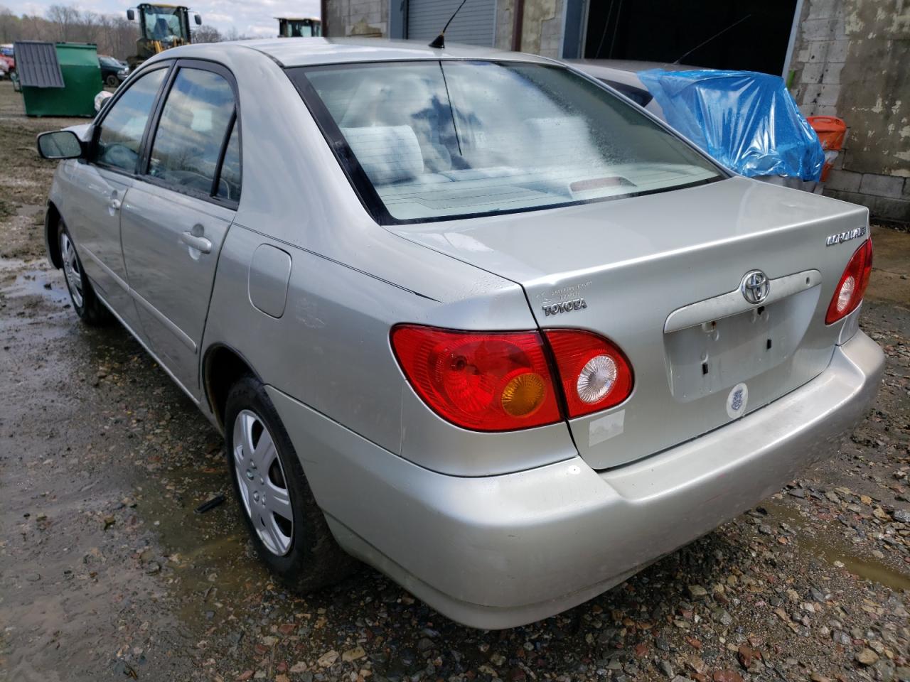 Photo 3 from auction – 2004 TOYOTA COROLLA CE with VIN JTDBR32E942038488
