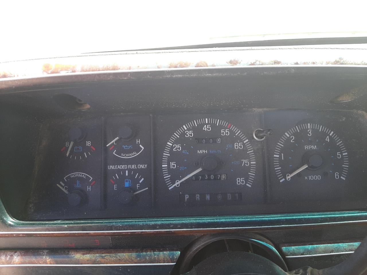 Photo 8 from auction – 1990 FORD F150 with VIN 2FTEF14N2LCA56499