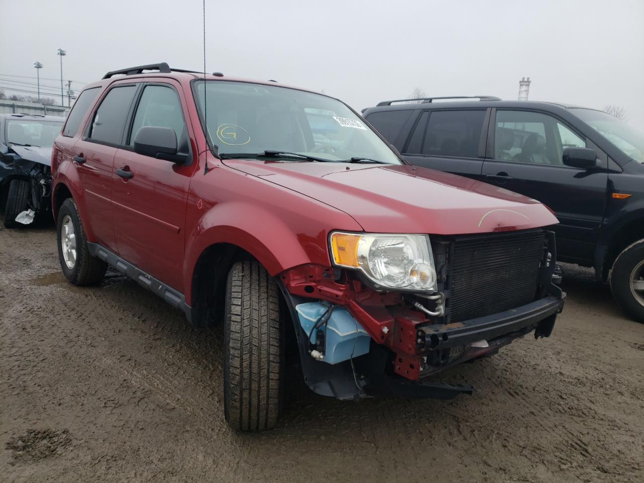 FORD ESCAPE XLT 2012 с VIN 1FMCU0DG6CKA93166 - Фото с аукциона